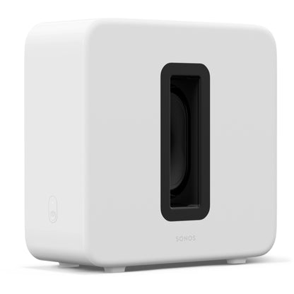 Sonos Sub 4 Zwart, Wit Actieve subwoofer