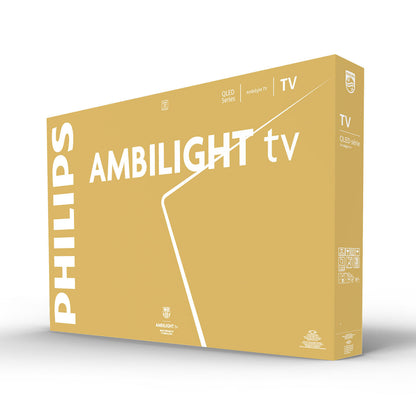 Philips 8500 series 75PUS850012 190,5 cm (75") 4K Ultra HD Smart TV Wifi Zwart