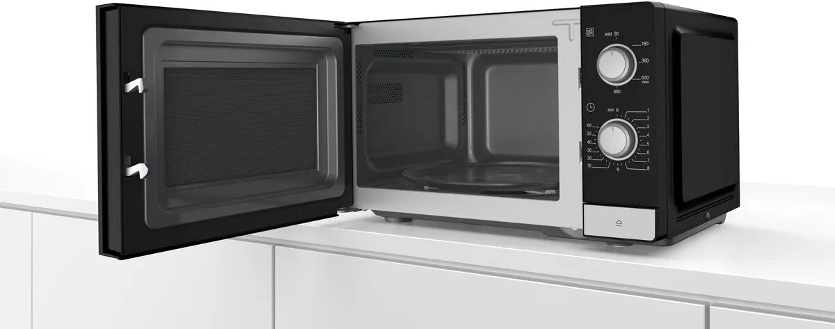 Bosch Serie 2 FFL020MS2 magnetron Zwart, Roestvrijstaal Solo-magnetron Aanrecht 20 l 800 W