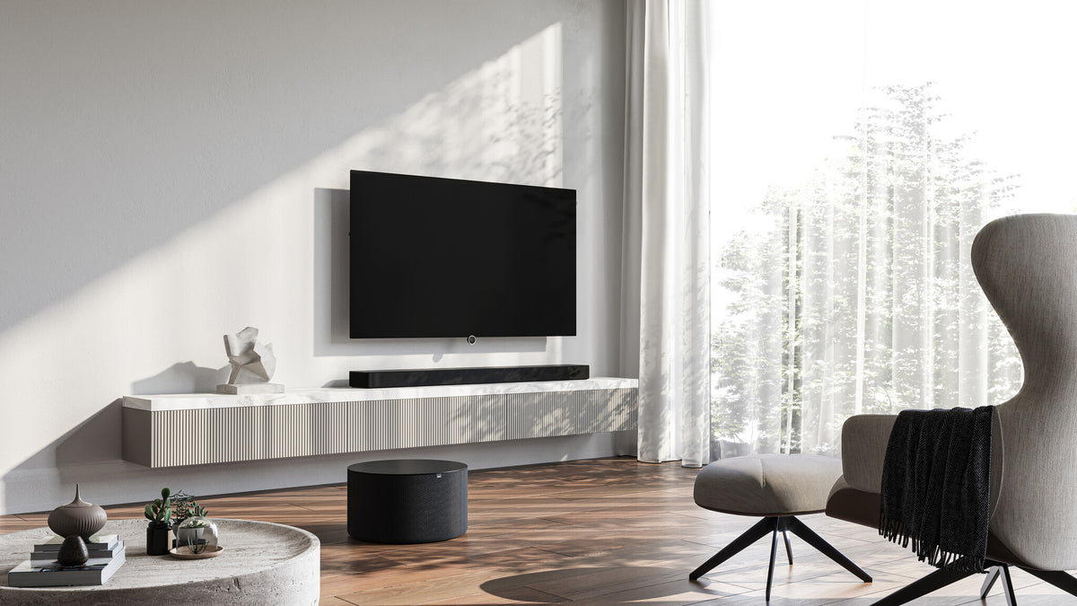 Loewe Klang bar5 mr & sub5 Grijs 5.1.2 kanalen