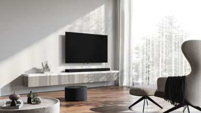 Loewe Klang bar5 mr & sub5 Grijs 5.1.2 kanalen