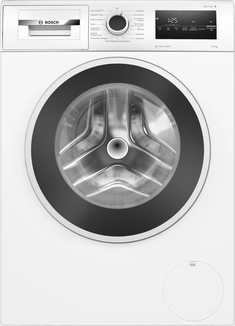 Bosch Serie 4 WAN2827TNL wasmachine Voorlader 9 kg 1351 RPM Wit