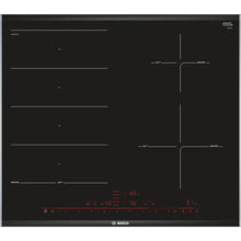 Bosch PXE675DC1E kookplaat Zwart Ingebouwd 60 cm Inductiekookplaat zones 4 zone(s)