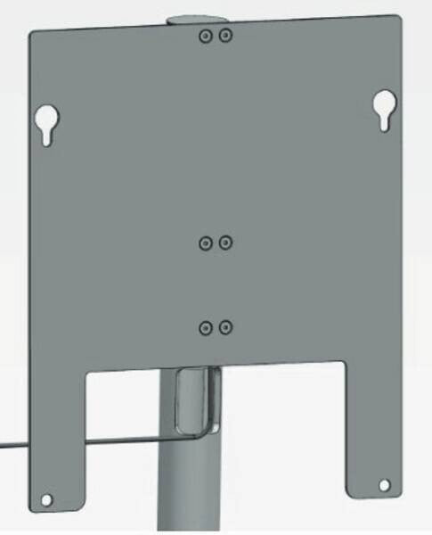 Loewe 60806D00 accessoire voor tv-bevestigingen