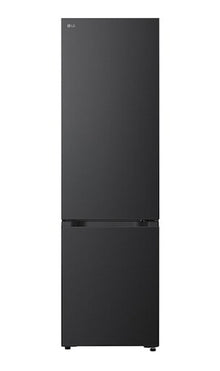 LG GBBS322AEV koel-vriescombinatie Vrijstaand 375 l Zwart