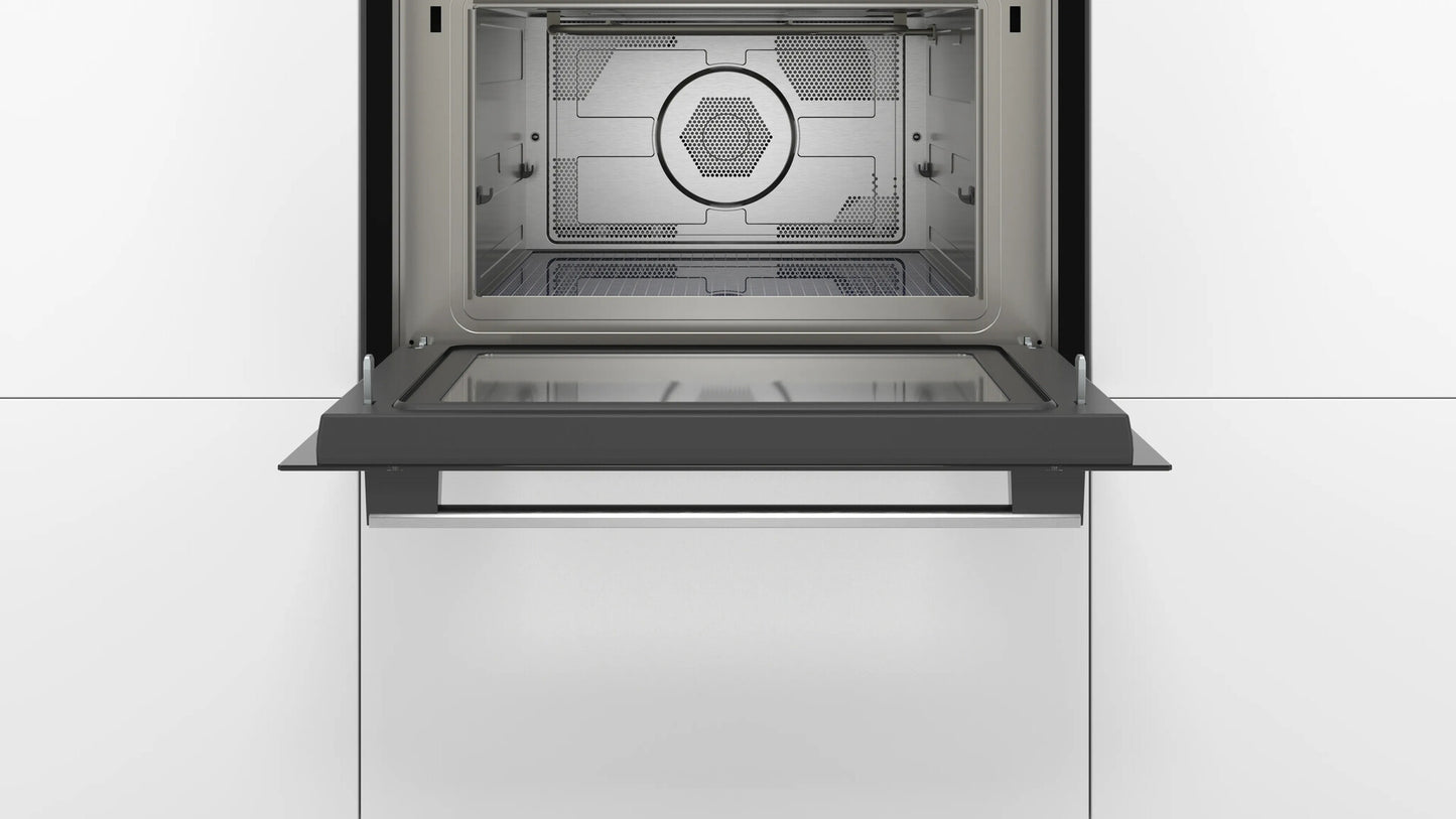 Bosch Serie 6 CMA585GS1 magnetron Roestvrijstaal Combinatiemagnetron Ingebouwd 44 l 900 W