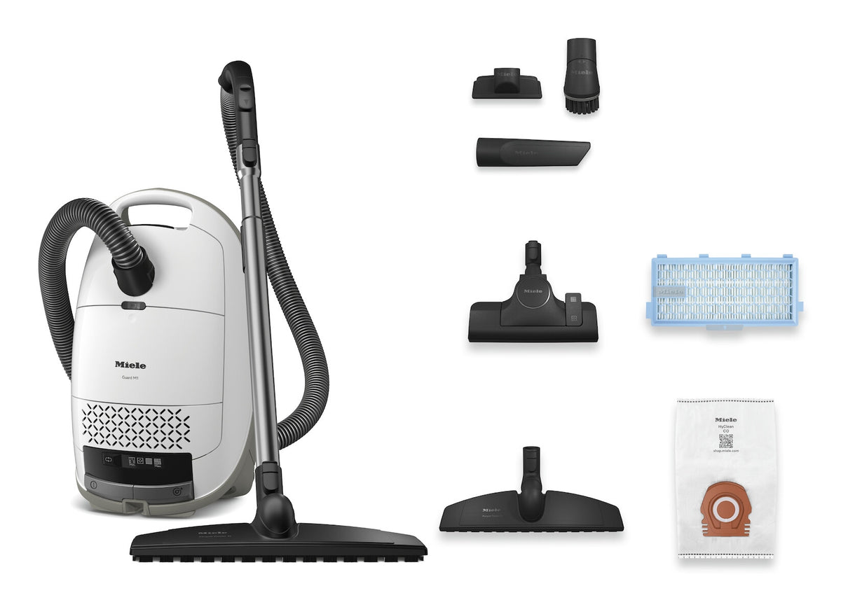 Miele Guard M1 Parquet XL 4,5 l Cilinderstofzuiger Droog 890 W Stofzak