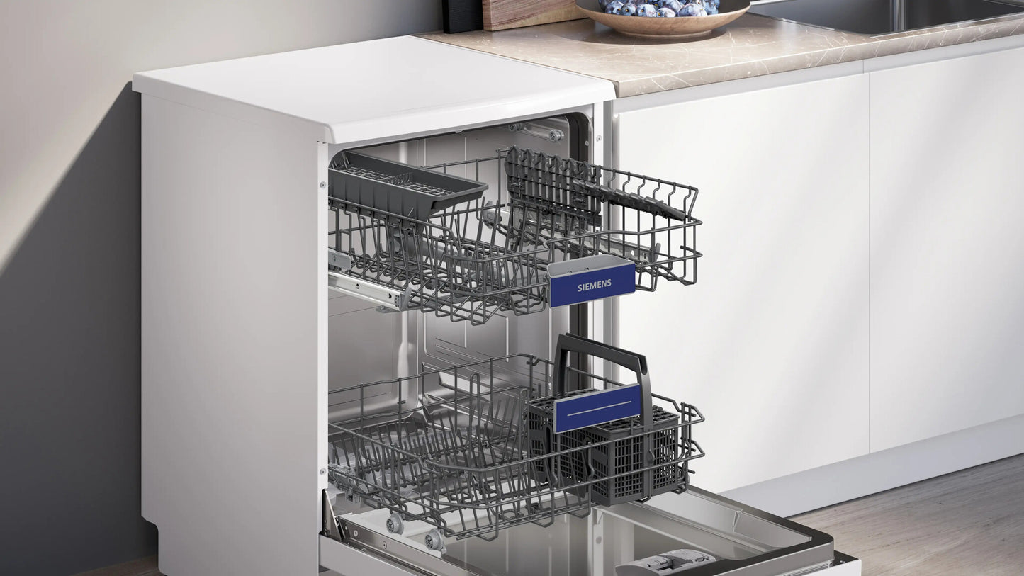 Siemens iQ300 SN23HW07LE vaatwasser Vrijstaand 13 couverts