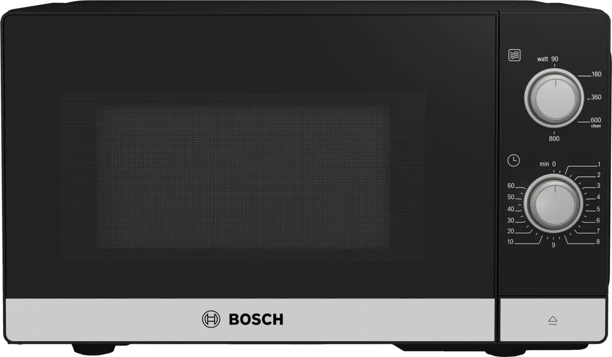 Bosch Serie 2 FFL020MS2 magnetron Zwart, Roestvrijstaal Solo-magnetron Aanrecht 20 l 800 W