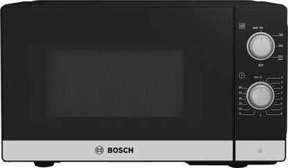 Bosch Serie 2 FFL020MS2 magnetron Zwart, Roestvrijstaal Solo-magnetron Aanrecht 20 l 800 W