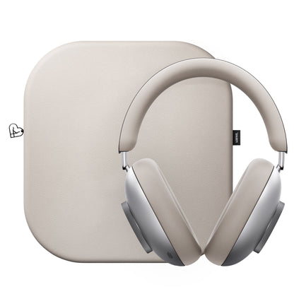 Loewe leo Headset Bedraad en draadloos Hoofdband Audiofiel Bluetooth Beige