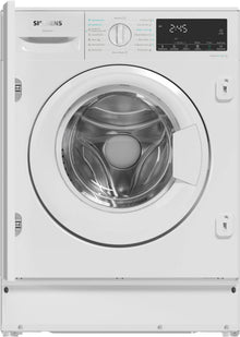Siemens iQ500 WK14D490EU Was-droogcombinatie Ingebouwd Voorlader Wit