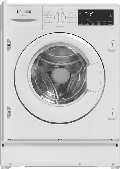 Siemens iQ500 WK14D490EU Was-droogcombinatie Ingebouwd Voorlader Wit