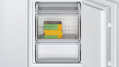 Bosch Serie 2 KIV86NSE0 koel-vriescombinatie Ingebouwd 267 l