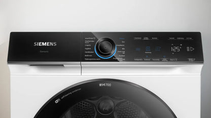 Siemens iQ700 WQ46B6CSNL wasdroger Vrijstaand Voorlader 9 kg Wit