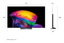 LG OLED77C69LB tv 195,6 cm (77") 4K Ultra HD Smart TV Wifi Zwart