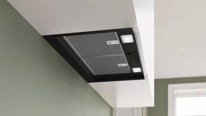 Bosch Serie 2 DBB63BC60 afzuigkap Inbouw Zwart 384 m³/uur