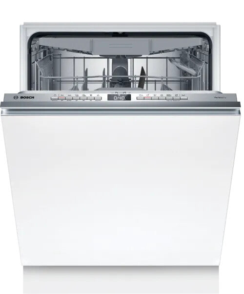 Bosch Serie 6 , Volledig geïntegreerde vaatwasser, 60 cm, VarioScharnier (o.a. geschikt voor IKEA-keukens), SMH6ZCX10E