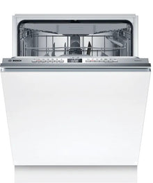 Bosch Serie 6 , Volledig geïntegreerde vaatwasser, 60 cm, VarioScharnier (o.a. geschikt voor IKEA-keukens), SMH6ZCX10E