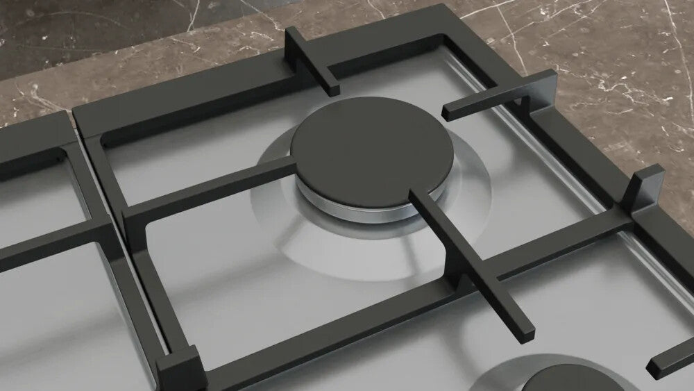 Siemens iQ500 EC6A5PI90N kookplaat Roestvrijstaal Ingebouwd 60 cm Gaskookplaat 4 zone(s)