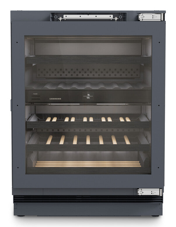 Liebherr UWpri 3662 Vinidor Selection Thermo-elektrische wijnkoeler Onderbouw Zwart 32 fles(sen)