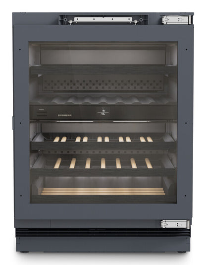 Liebherr UWpri 3662 Vinidor Selection Thermo-elektrische wijnkoeler Onderbouw Zwart 32 fles(sen)