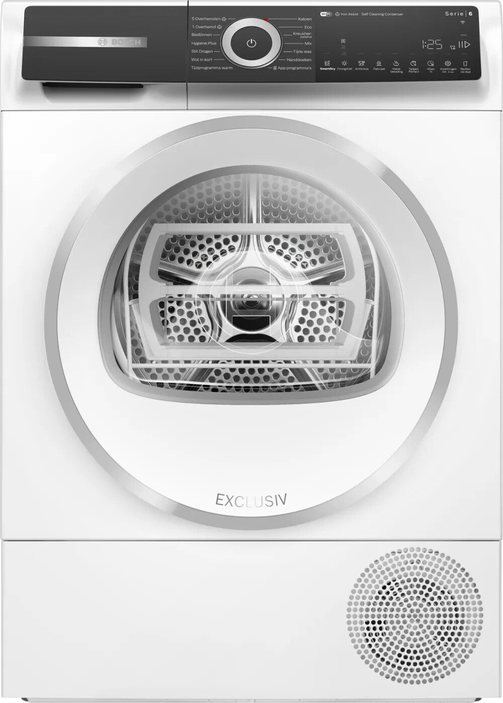 Bosch Serie 6 WQH246CENL wasdroger Vrijstaand Voorlader 9 kg Wit