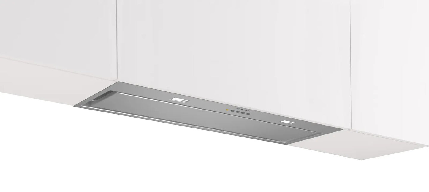 Bosch Serie 6 DLN87AC50 afzuigkap Inbouw Roestvrijstaal 600 m³/uur
