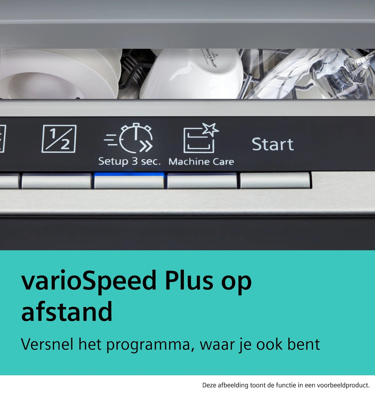 Siemens iQ100 SR61HX17KE vaatwasser Volledig ingebouwd 10 couverts
