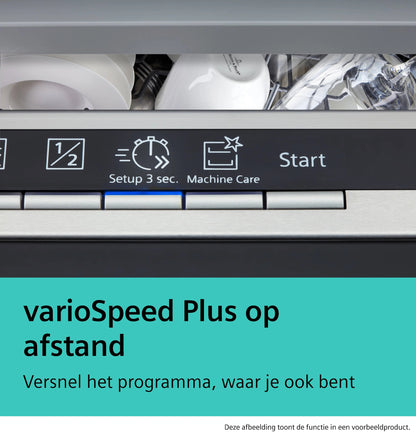Siemens iQ100 SR61HX17KE vaatwasser Volledig ingebouwd 10 couverts