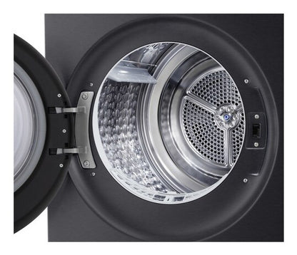 LG RT10X8B wasdroger Vrijstaand Voorlader 10 kg Zwart