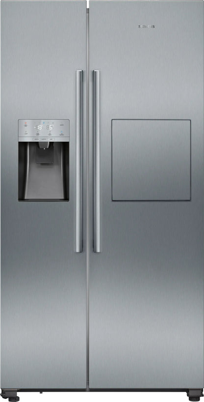 Siemens iQ500 KA93GAIDP amerikaanse koelkast Vrijstaand 560 l Grijs