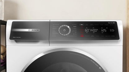 Bosch Serie 8 WGB2540BNL wasmachine Voorlader 10 kg 1400 RPM Wit