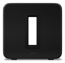 Sonos Sub 4 Zwart Actieve subwoofer