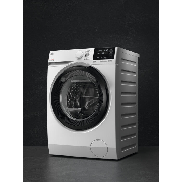AEG LR6ALPHEN wasmachine Voorlader 8 kg 1600 RPM Wit