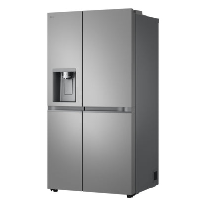 LG GSLE81PYBC amerikaanse koelkast Vrijstaand 628 l Zilver