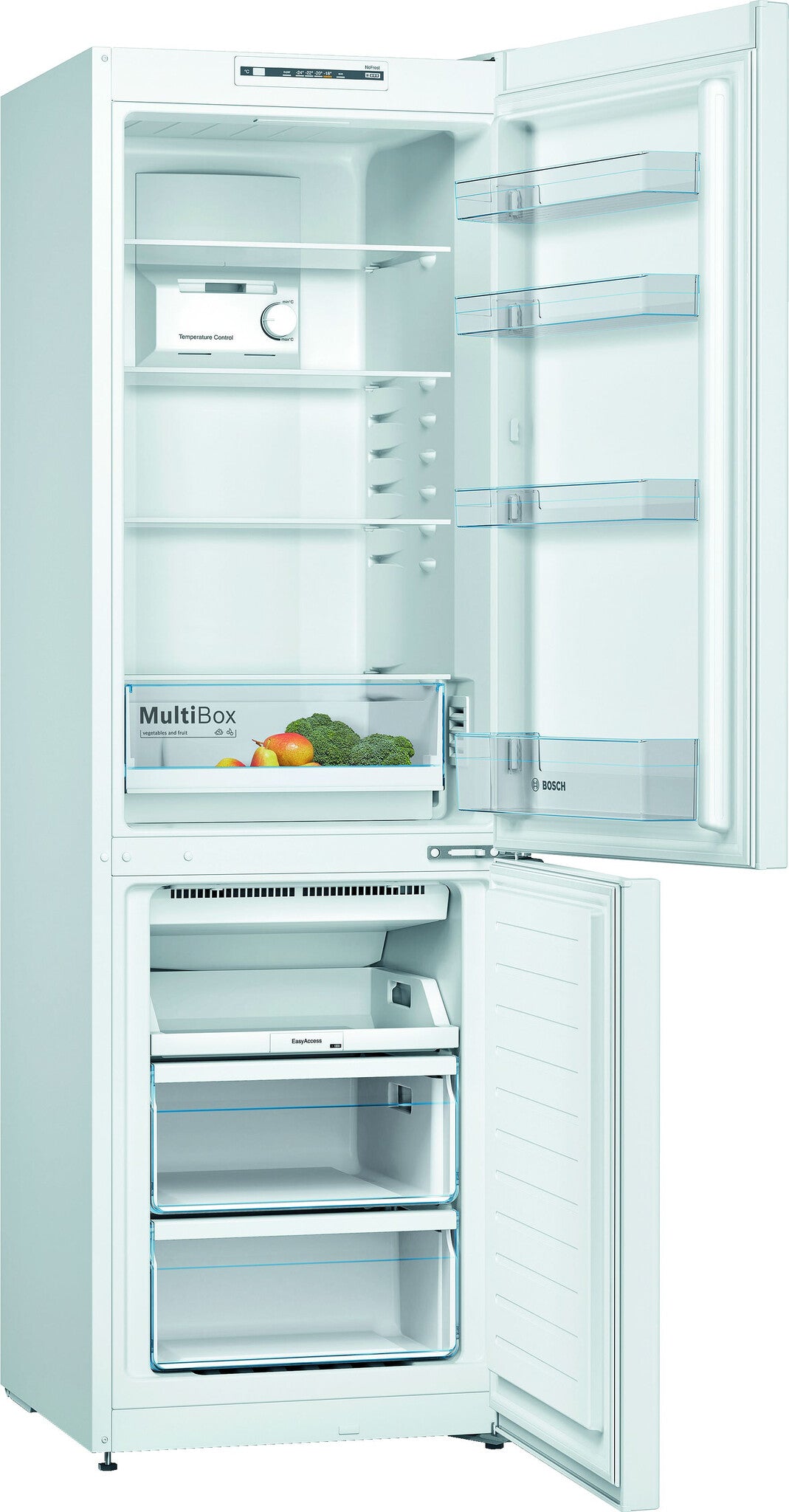 Bosch Serie 2 KGN36NWEA koel-vriescombinatie Vrijstaand 305 l Wit