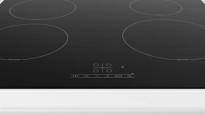 Bosch Serie 4 PIE61RBB5E kookplaat Zwart Ingebouwd 60 cm Inductiekookplaat zones 4 zone(s)