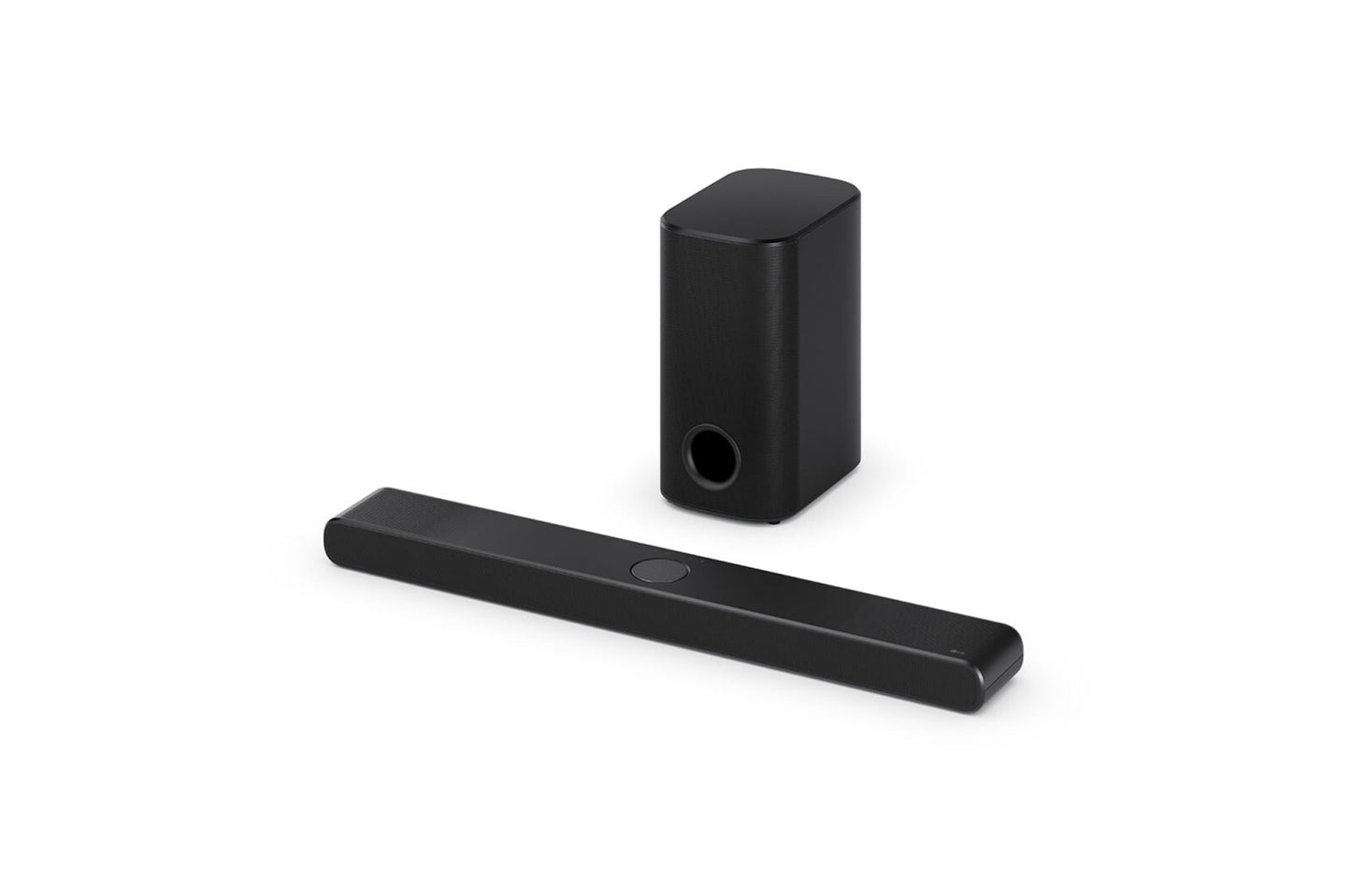 LG DS77TY.CDEULLK soundbar luidspreker Zwart 3.1.3 kanalen