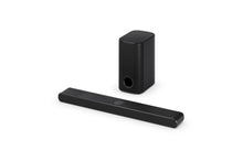 LG DS77TY.CDEULLK soundbar luidspreker Zwart 3.1.3 kanalen