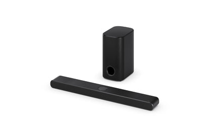 LG DS77TY.CDEULLK soundbar luidspreker Zwart 3.1.3 kanalen