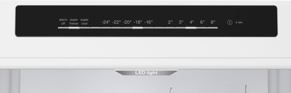 Bosch Serie 4 KGN39VXCT koel-vriescombinatie Vrijstaand 363 l Grijs