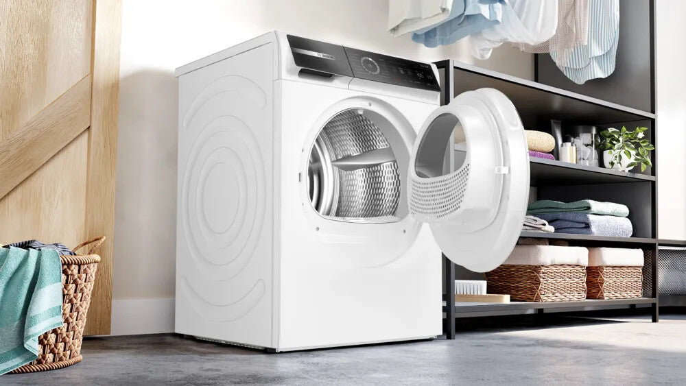 Bosch Serie 8 WRB247C9NL wasdroger Vrijstaand Voorlader 9 kg Wit