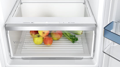 Bosch KIV87VFE0 koel-vriescombinatie Ingebouwd 270 l Wit