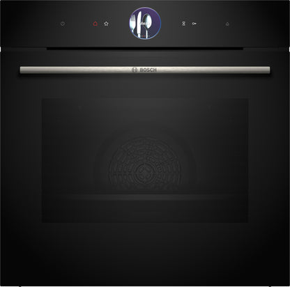 Bosch Serie 8 HSG7364B1 oven 71 l Zwart