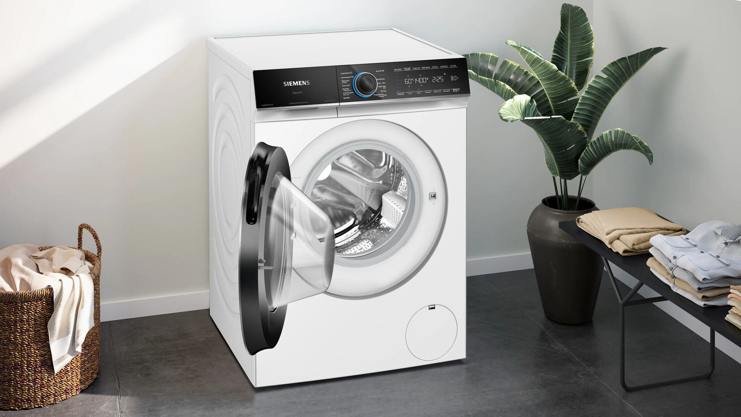Siemens iQ700 WG44B2AMNL wasmachine Voorlader 9 kg 1400 RPM Wit