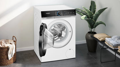 Siemens iQ700 WG44B2AMNL wasmachine Voorlader 9 kg 1400 RPM Wit