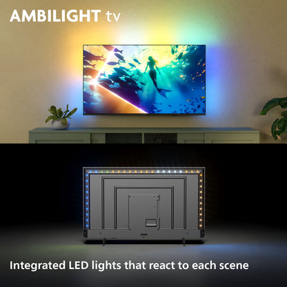 Philips 8500 series 65PUS8500/12 tv 165,1 cm (65") 4K Ultra HD Smart TV Wifi Zwart