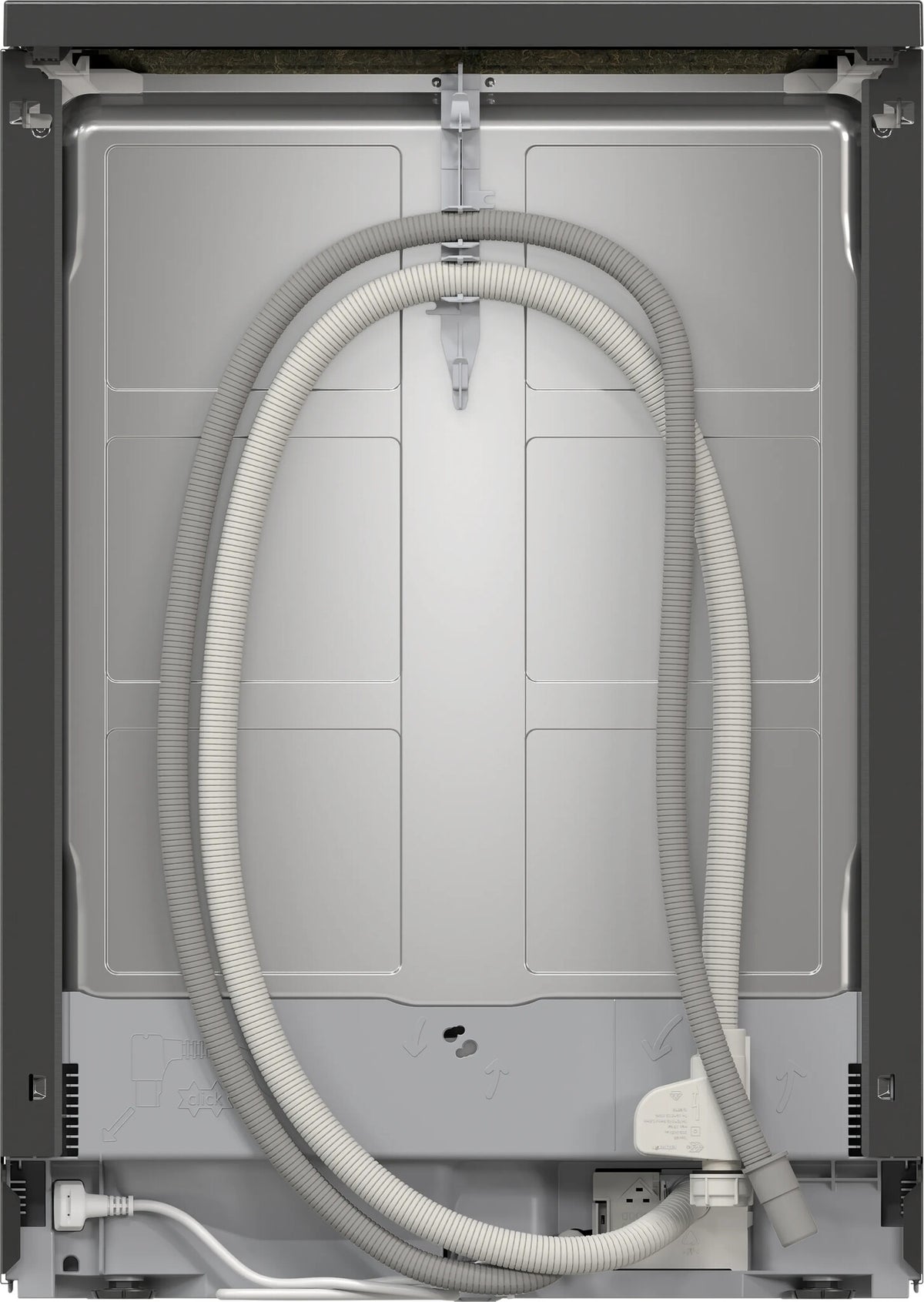 Siemens iQ500 SN25ZC06CF vaatwasser Vrijstaand 14 couverts