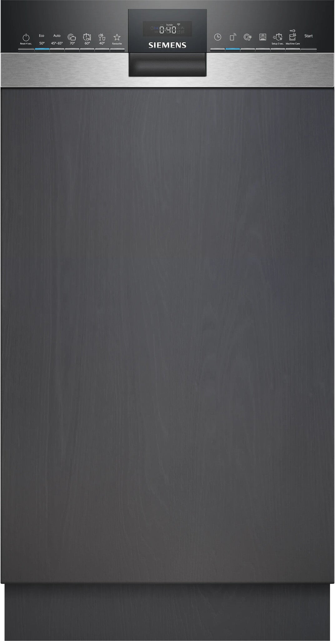 Siemens iQ500 SR55ZS10ME vaatwasser Semi-ingebouwd 10 couverts